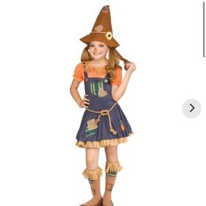 Size 10/12 Scarecrow costume